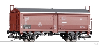 Tillig 17655 - TT - Schiebedach-/Schiebewandwagen, DB, Ep. III